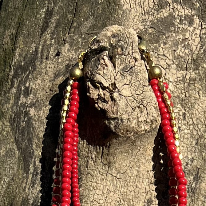 Halskette Desert Sunrise