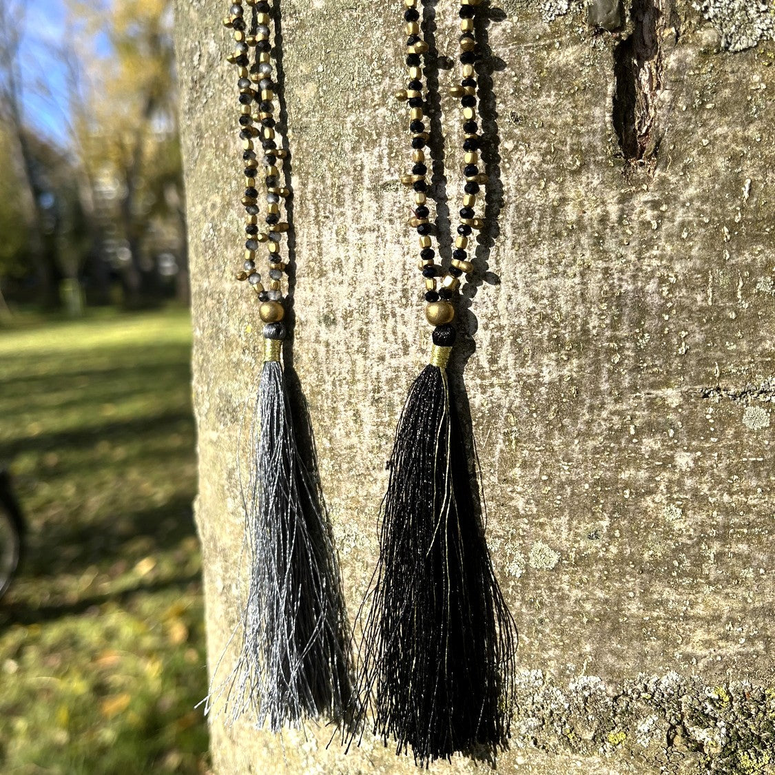 Halskette Crystal Mala