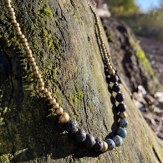 Messingkette Earth Fusion