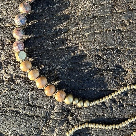 Messingkette Earth Fusion