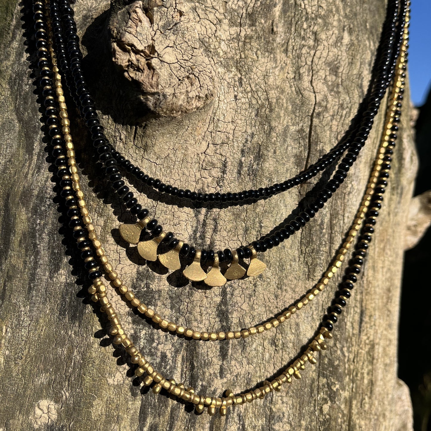 Halskette Desert Sunrise