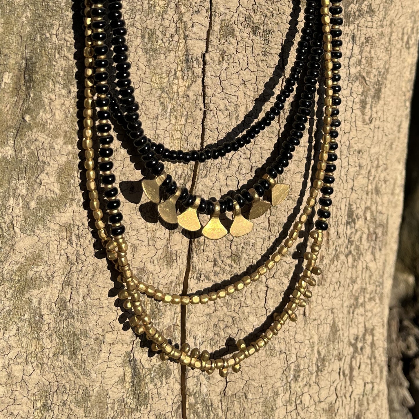 Halskette Desert Sunrise