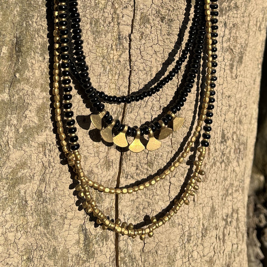 Halskette Desert Sunrise