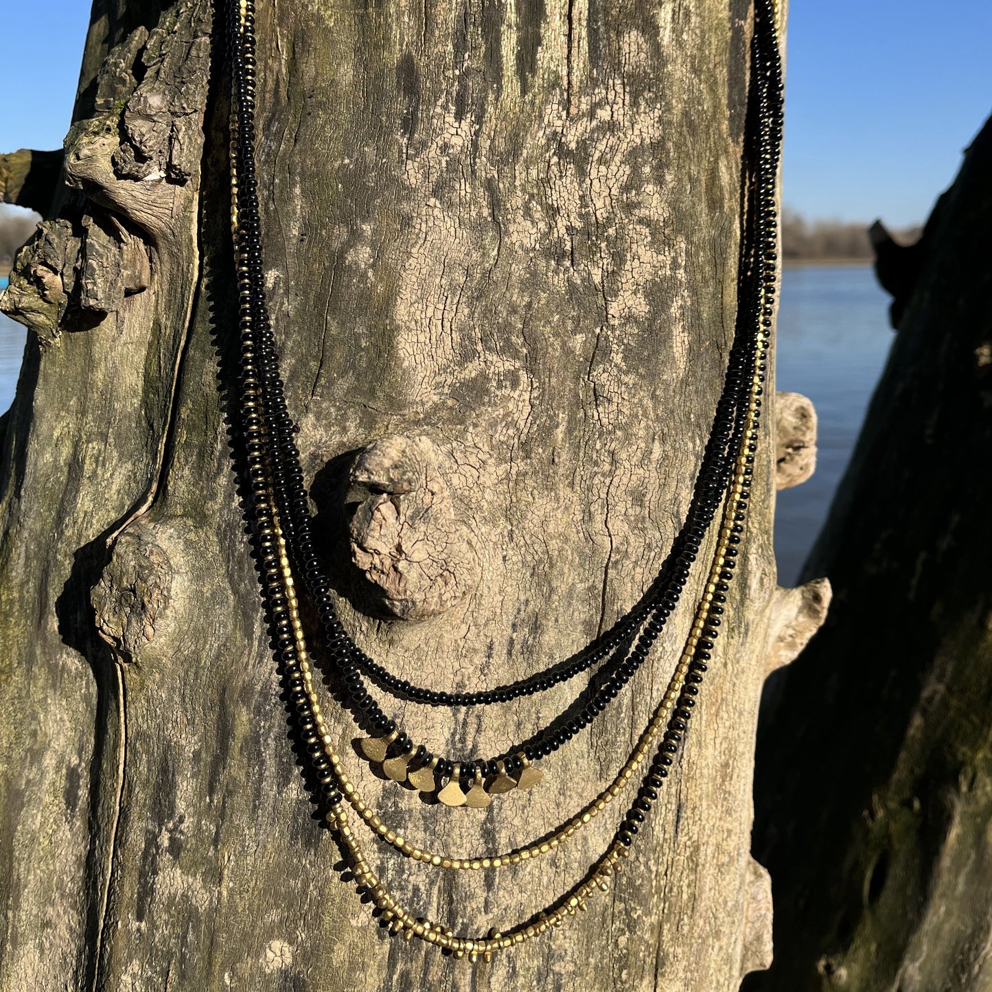 Halskette Desert Sunrise