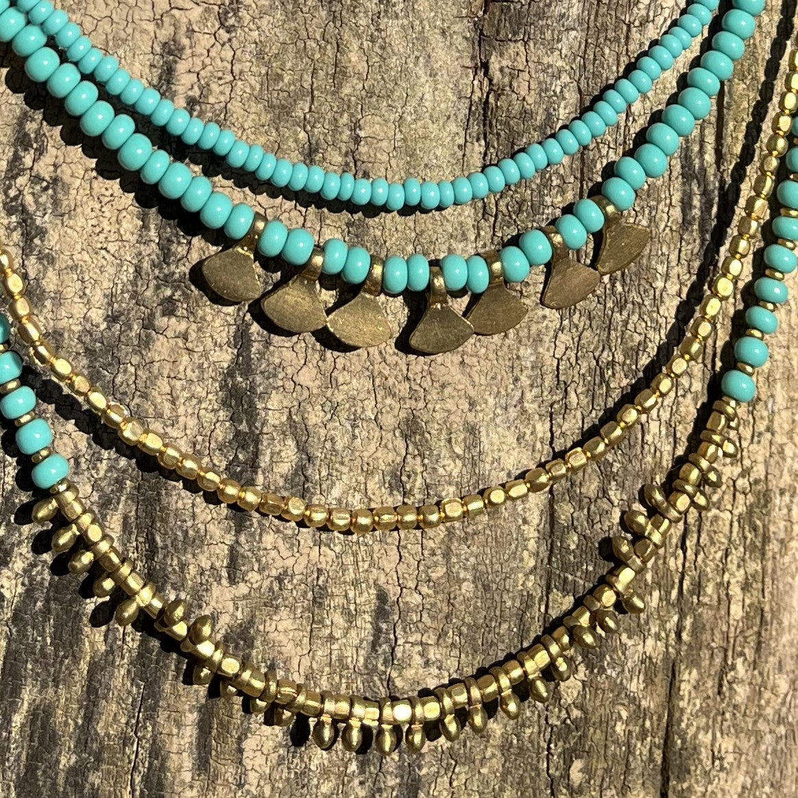 Halskette Desert Sunrise