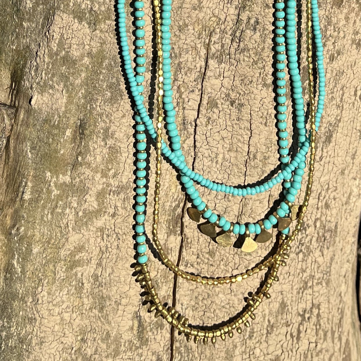 Halskette Desert Sunrise