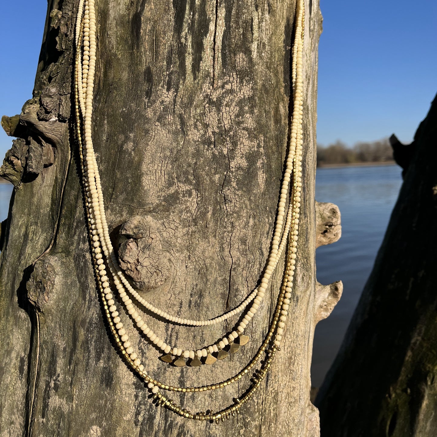 Halskette Desert Sunrise