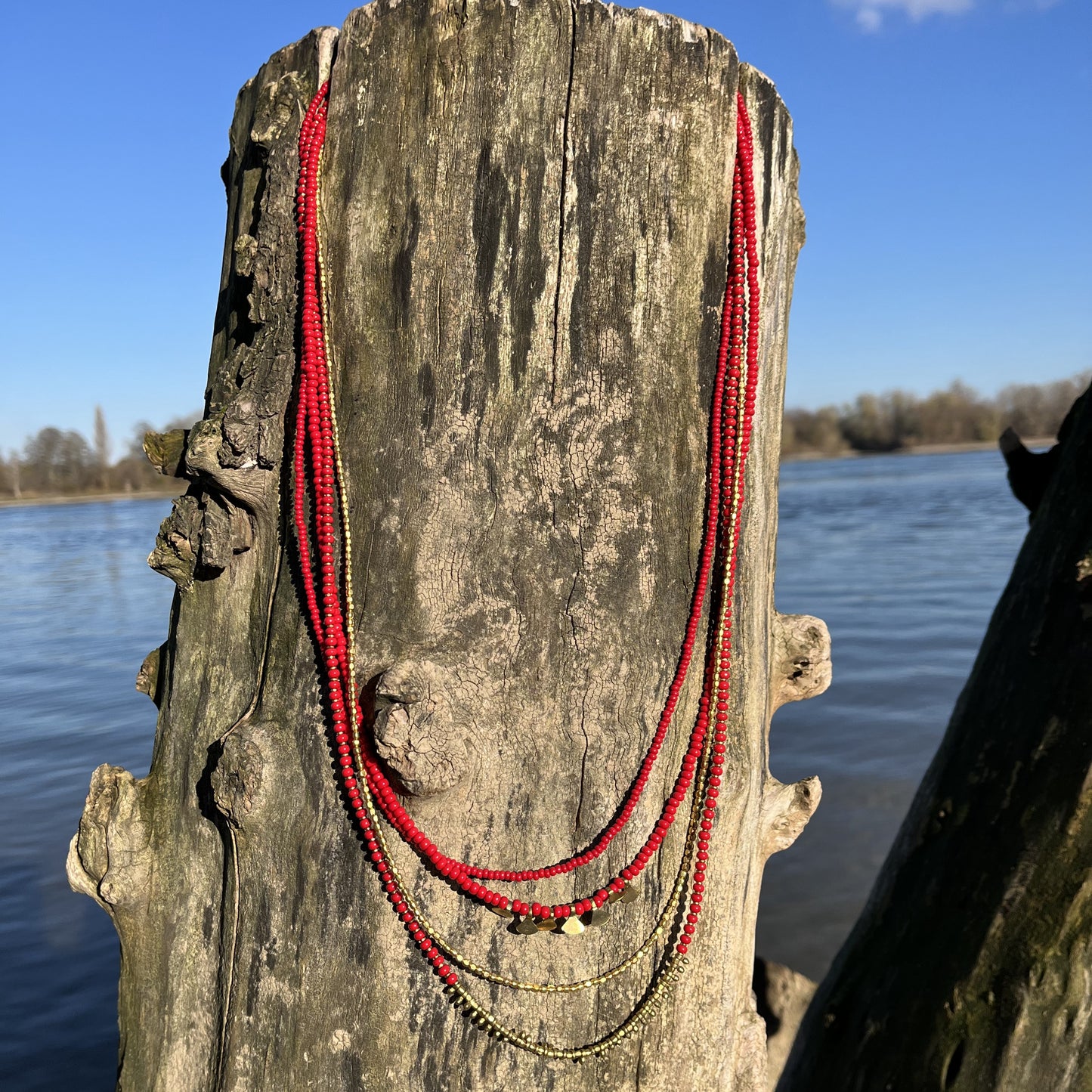 Halskette Desert Sunrise