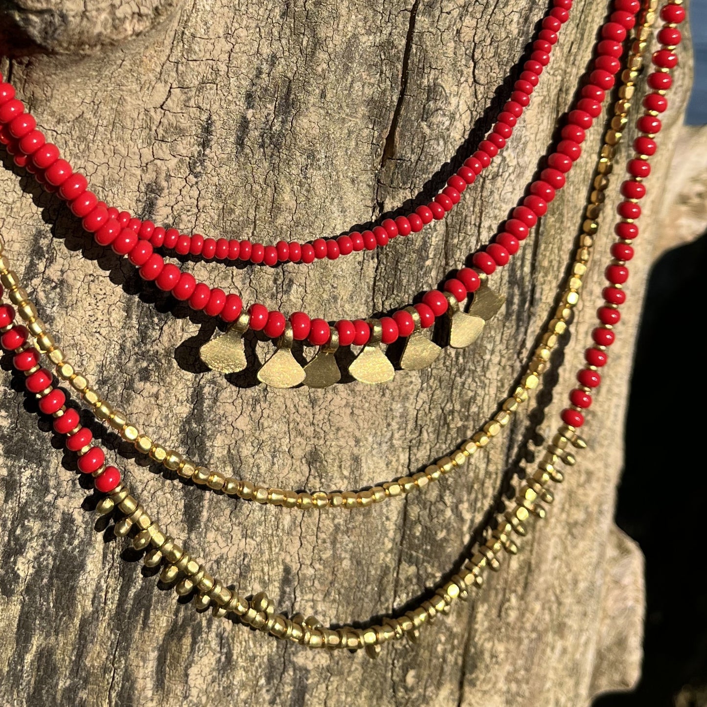 Halskette Desert Sunrise