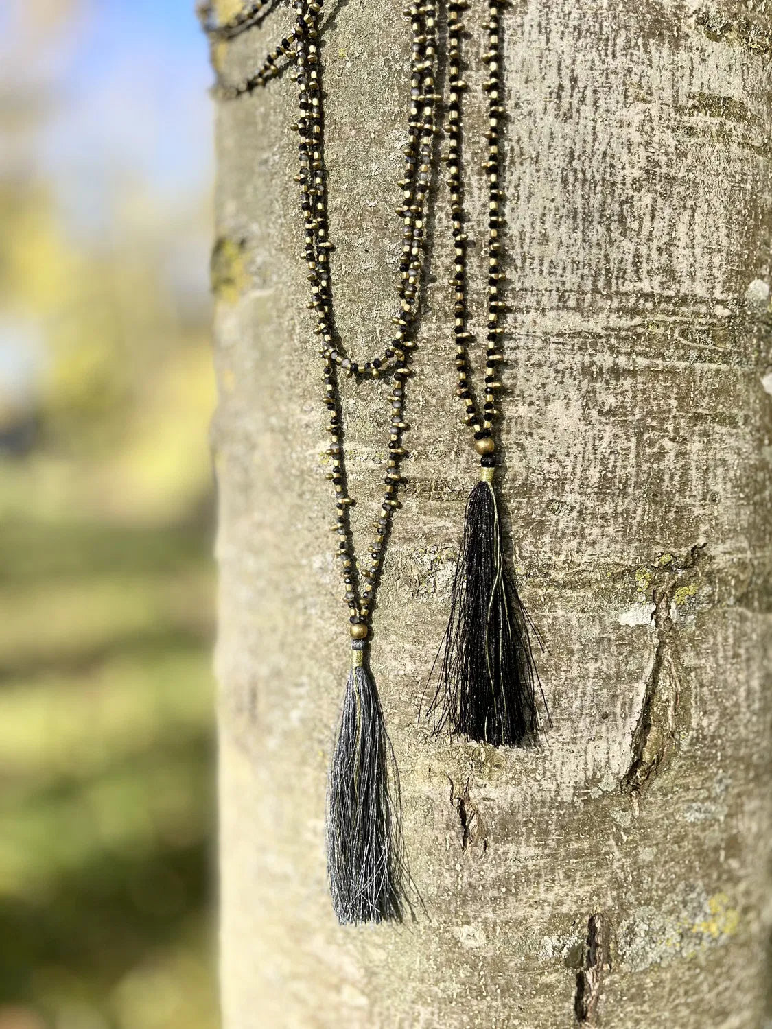 Halskette Crystal Mala