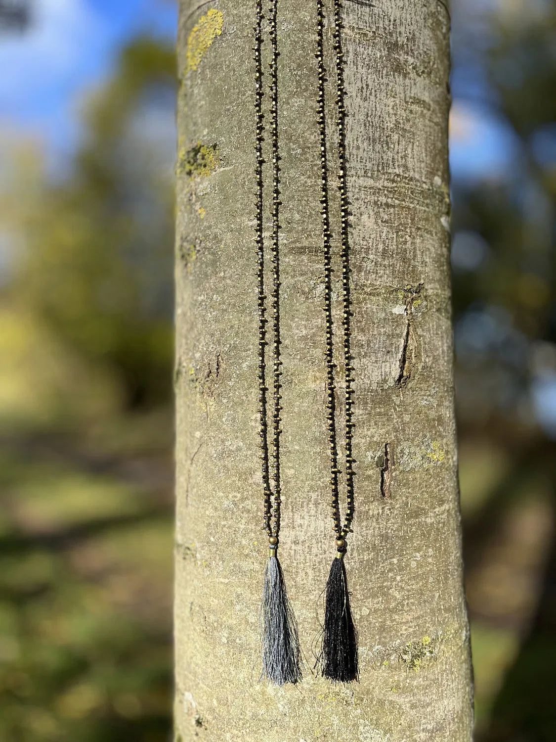 Halskette Crystal Mala