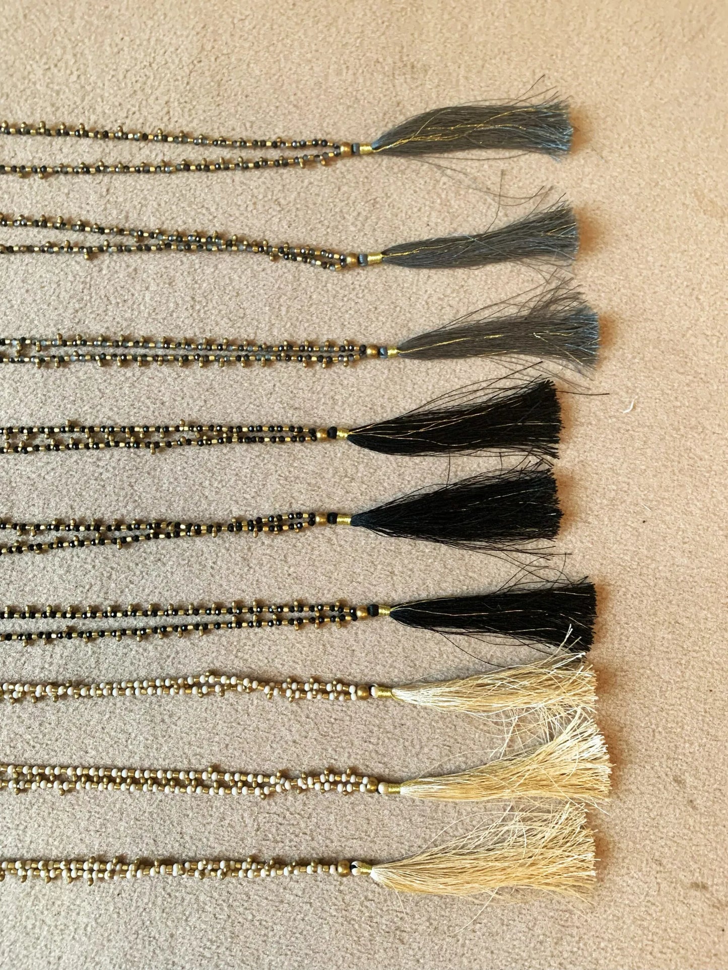 Halskette Crystal Mala