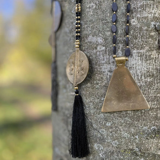 Halskette Nomad Amulett