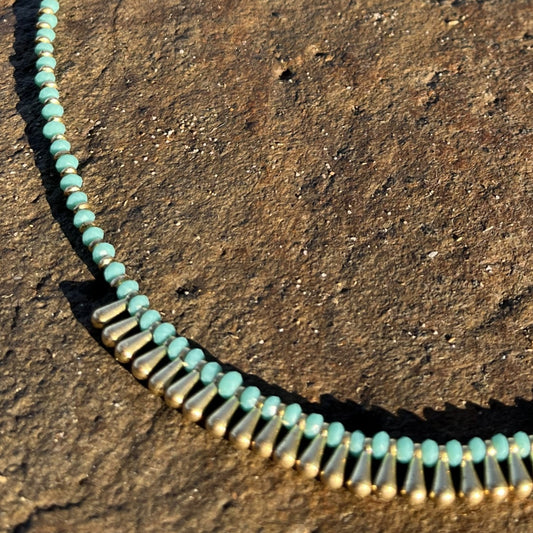 Halskette Less Drops