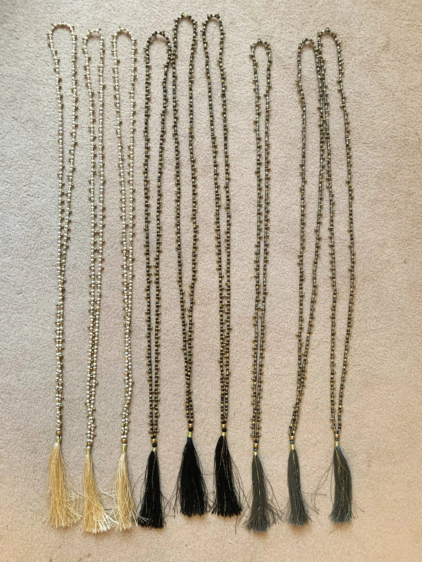 Halskette Crystal Mala